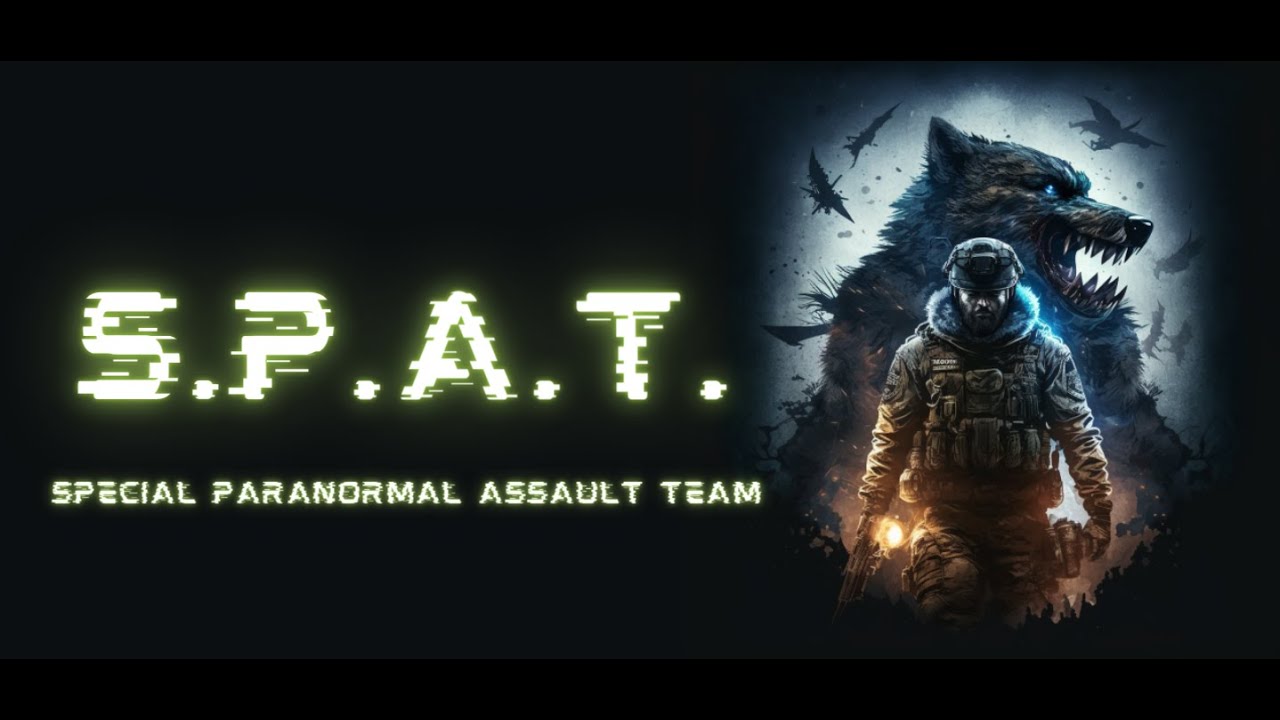 S.P.A.T. - Official Trailer 2 (Paranormal Monster Hunting Game)
