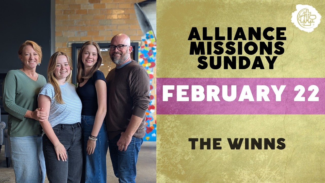 Allance Missions Sunday