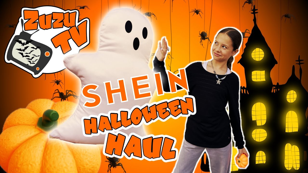 🛍 HALLOWEENSKÝ SHEIN HAUL! 🎃👻 Co jsme nakoupili na strašidelnou sezónu? 🕷🧛‍♂️