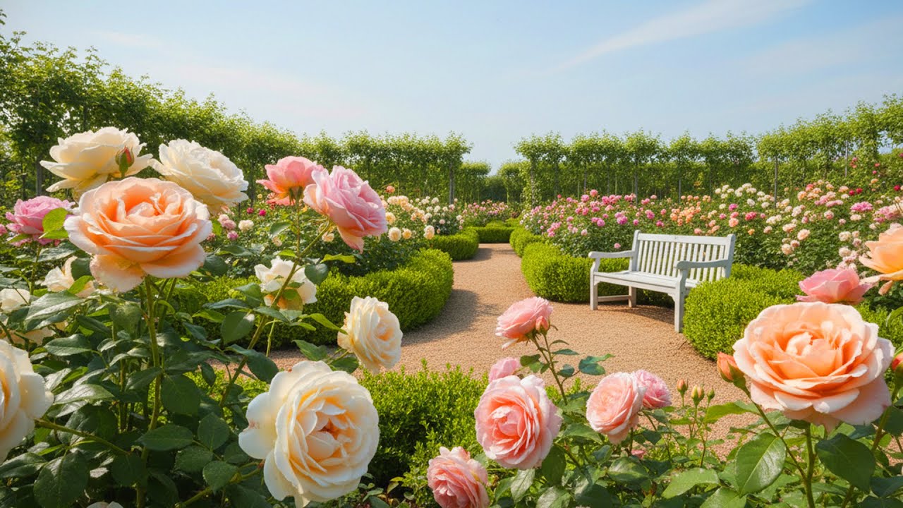 Brilliant Minimalist Rose Garden Ideas for Your Home Garden