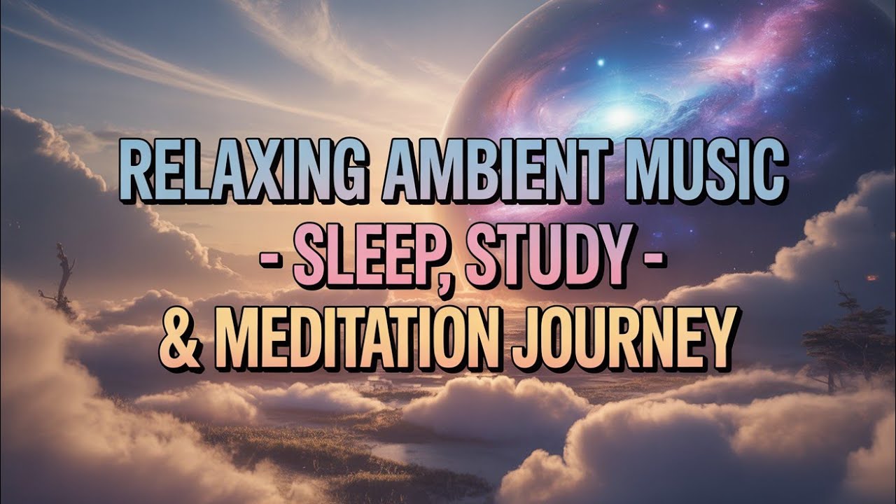 10 Dreamy Ambient Soundscapes – Relaxing Music for Sleep, Study and Meditation
