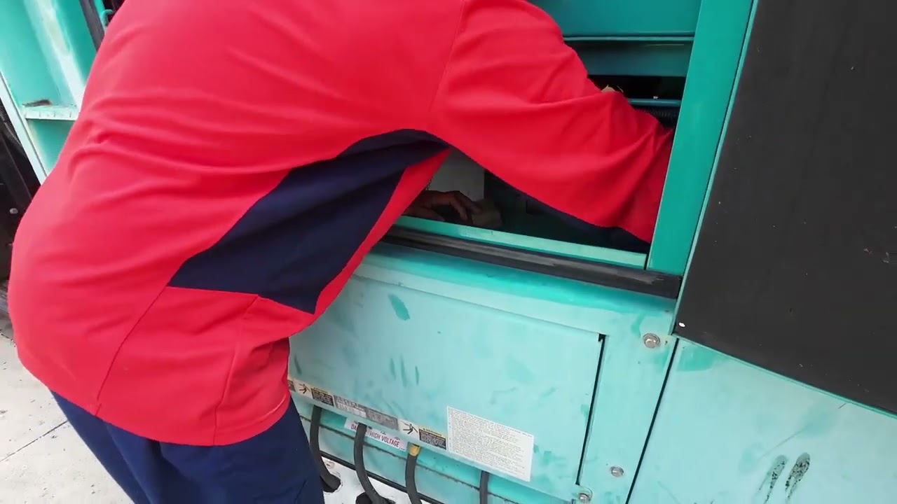 Production Generator Maintenance Genset 5