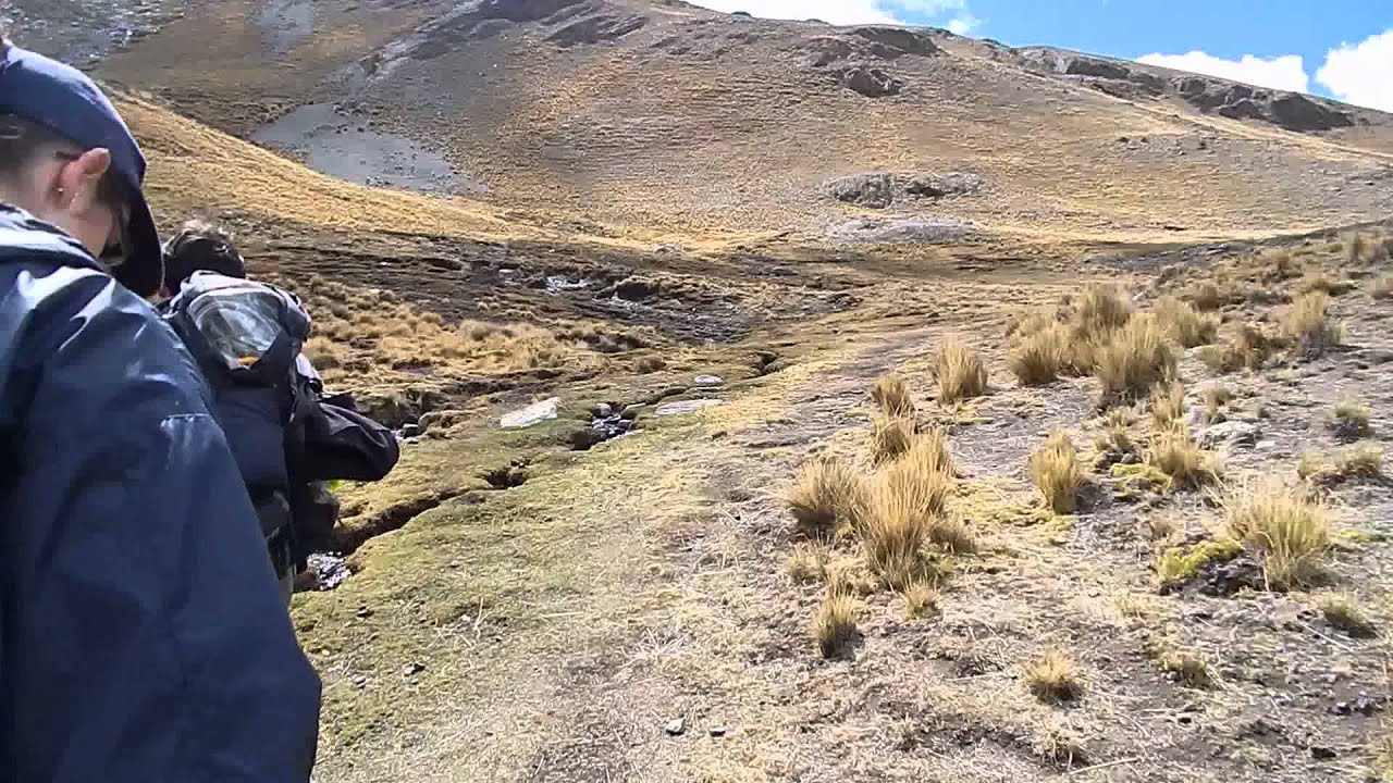 under way with Pico-Austria trek-one day hike (October 16th, 2013)
