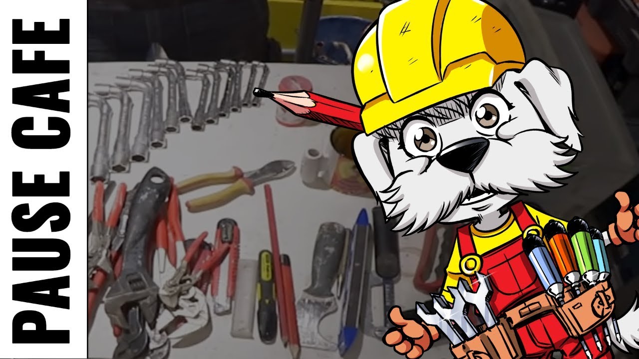 Caisse à outils généraliste - Matos de Pro - LJVS - FR