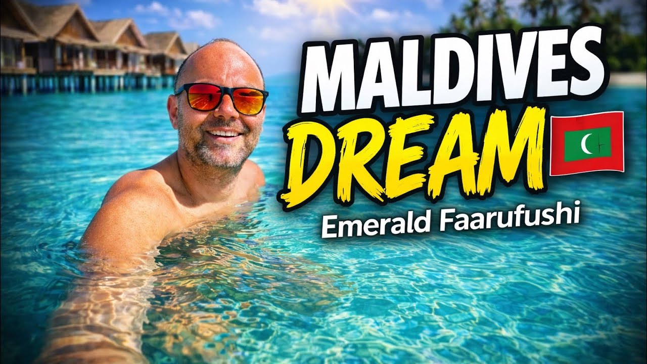 Emerald Faarufushi Maldives 2025 – Complete Travel Vlog & Resort Tour