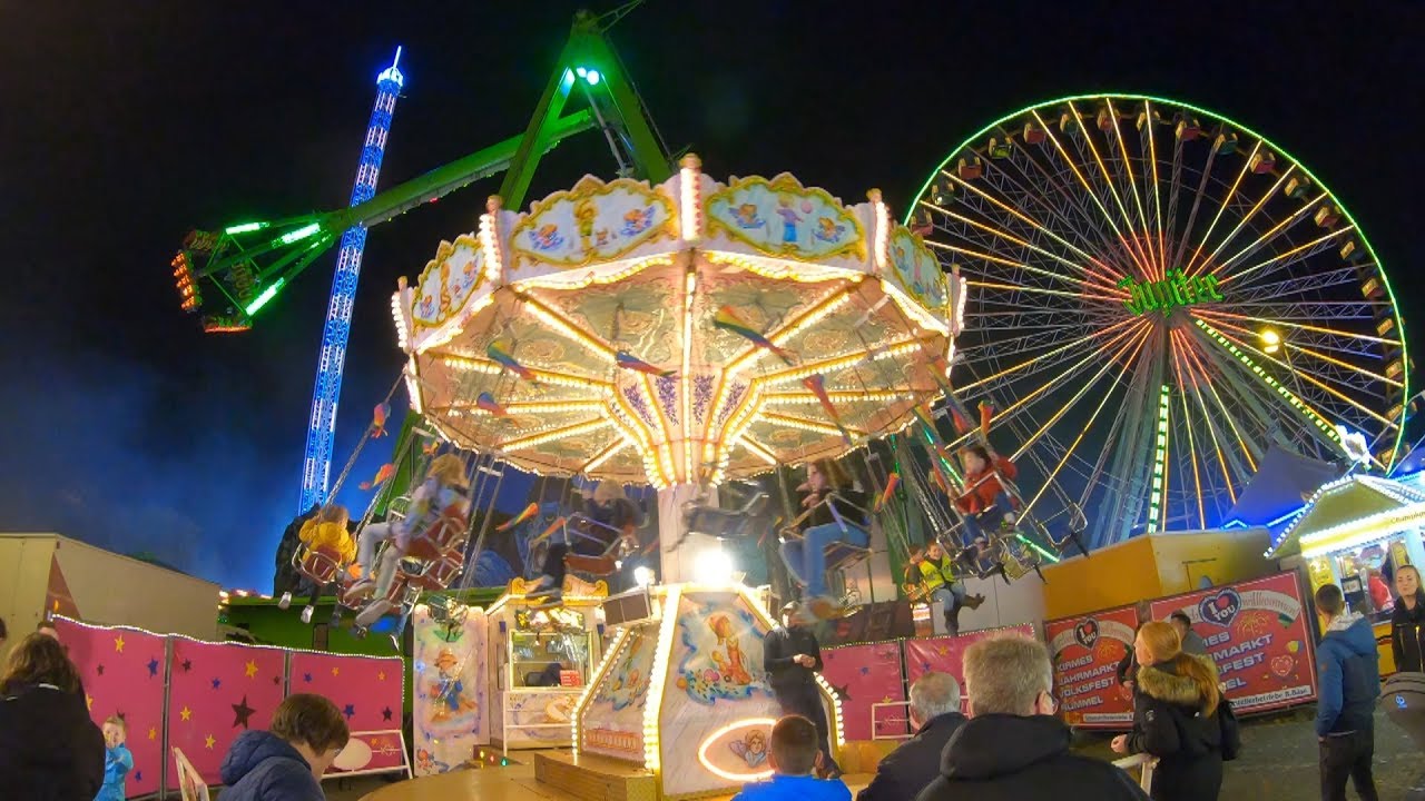Bocholter Kirmes 2019 [4K]