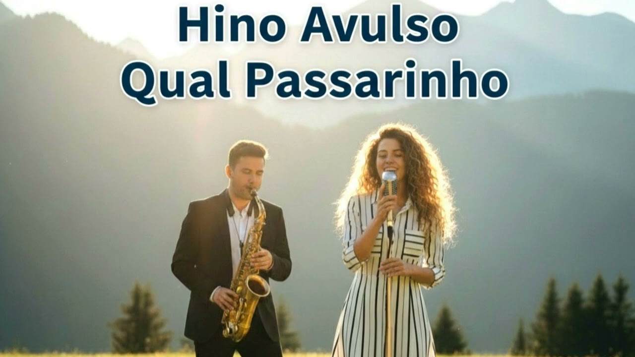 Hino Avulso Qual Passarinho | Ouçam mais esse Lindo Louvor 