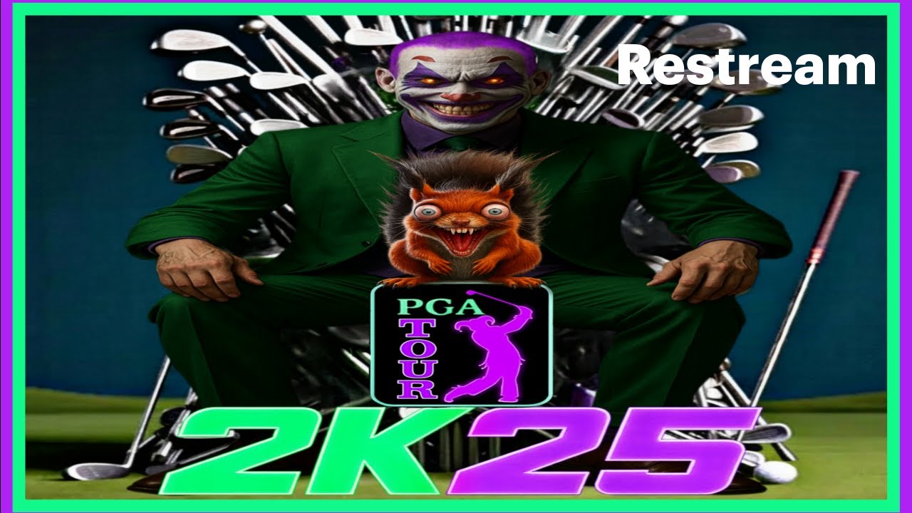 PGA 2K25 | Rolling Fairways: TGC CC-C | Ranked Solo/Duo | Societies Stream from the Road | #PGA2K25