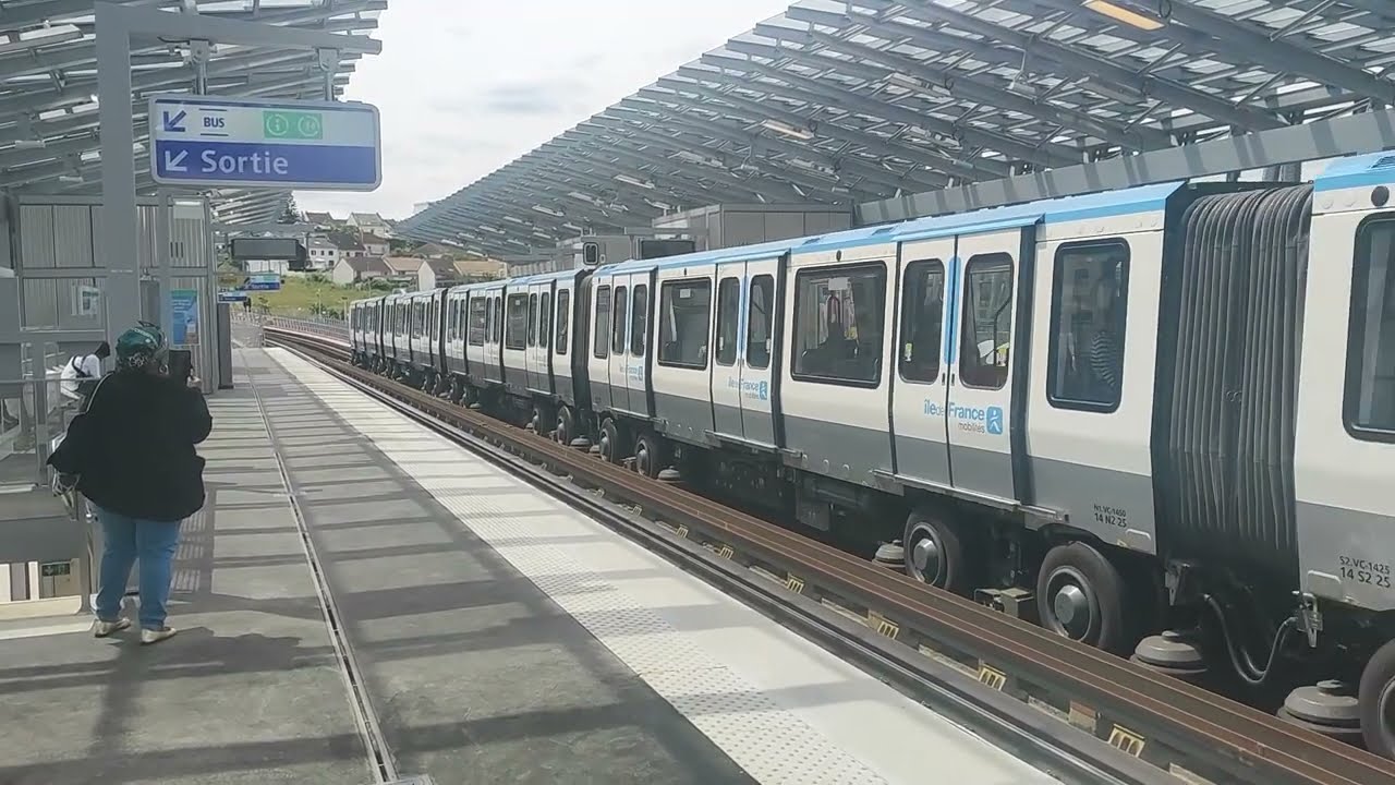 Métro 11 : Inauguration du prolongement jusqu’à Rosny-Bois-Perrier