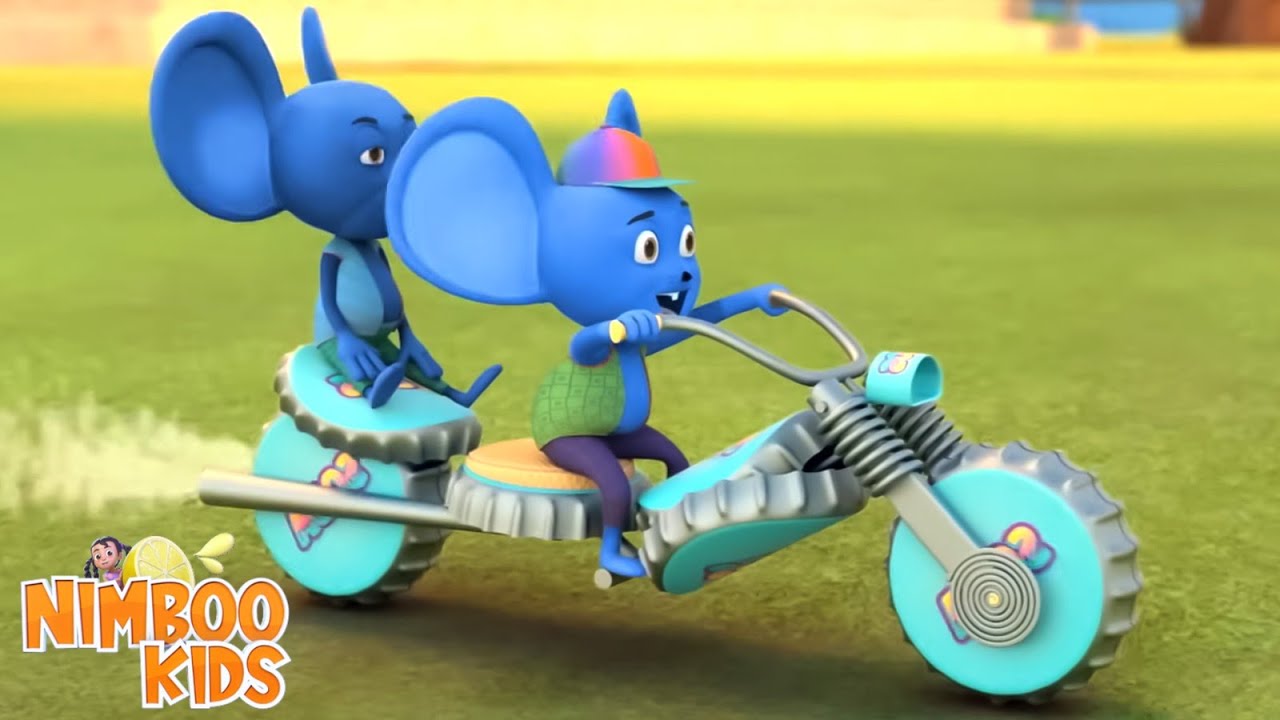 Do Chuhe They, दो चूहे थे, Hindi Songs for Children and Kids Music