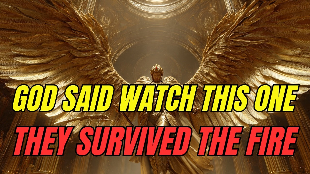 Chosen Ones, Heaven Has Been Watching You Suffer in Silence and Tonight God Responded
