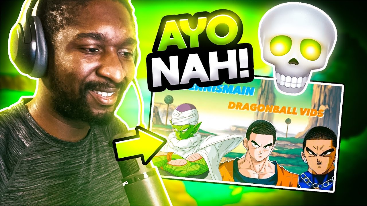 Reacting To DennisMain’s Funniest Dragon Ball Moments - Epic Reaction! | Vibe Nation TV