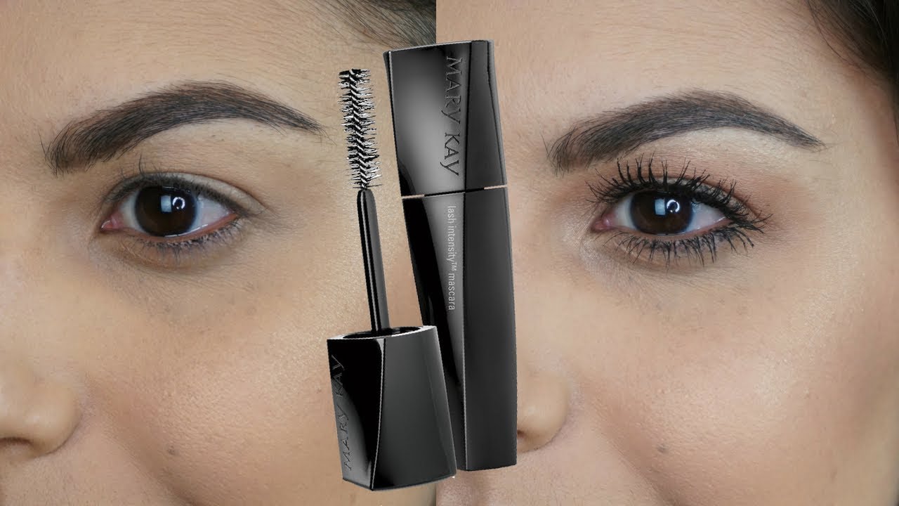 Mary Kay Lash Intensity Mascara: Review and Demo