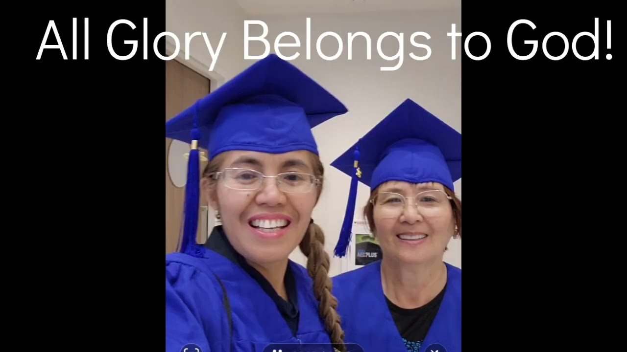 God's  Victorious Army-Graduation!