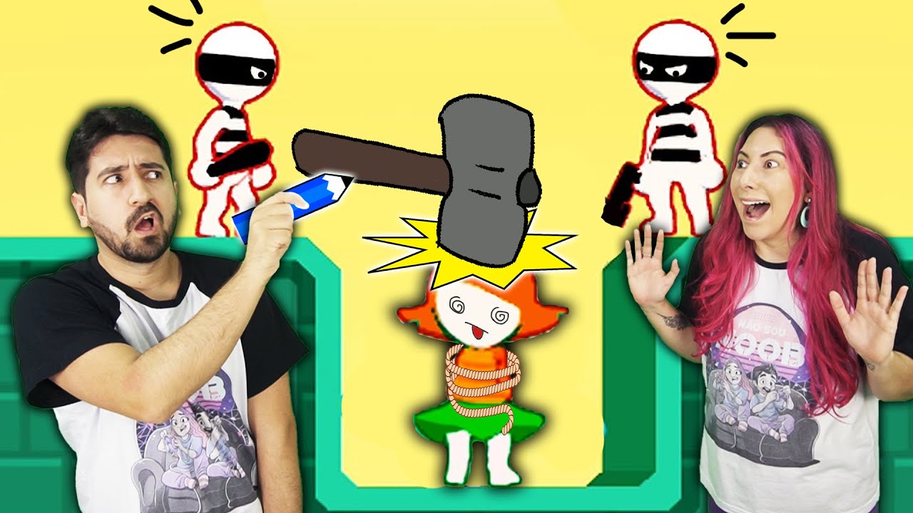 NÃO DESENHE ERRADO no Draw Hero