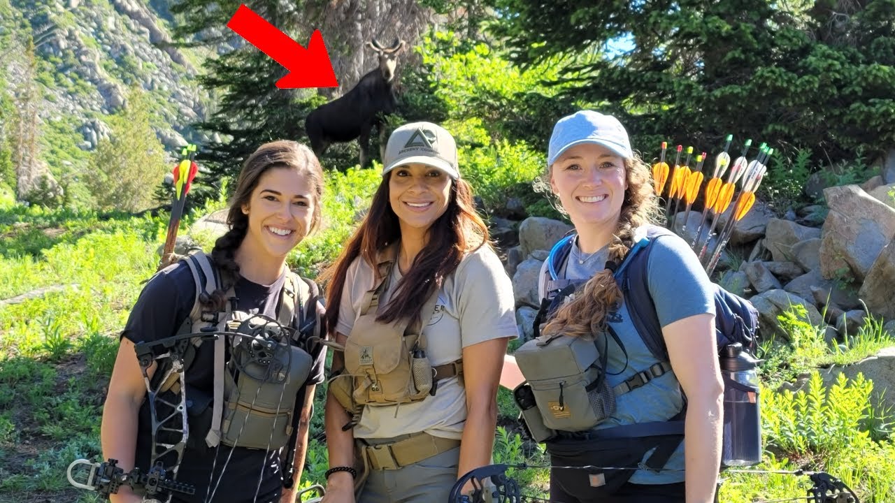 CRAZY MOOSE ENCOUNTER at TAC Utah in 2023