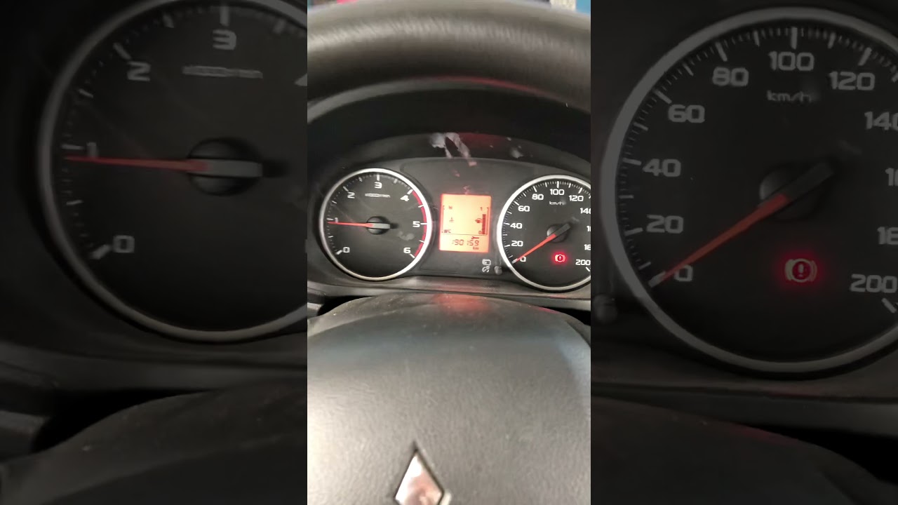 Reset luz de manutenção da revisão l200 2018