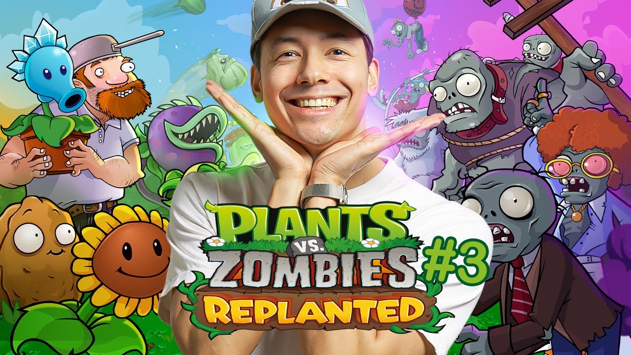 MON TOIT EST ENVAHI DE ZOMBIES ! ► PLANT VS ZOMBIES: REPLANTED #3