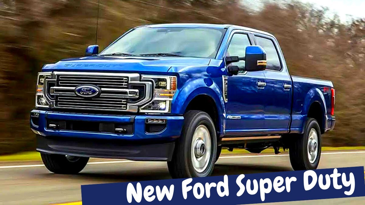 DEBUT !! NEW 2023 Ford Super Duty | 2023 Ford Super Duty Redesign| New Design | The Revised Exterior
