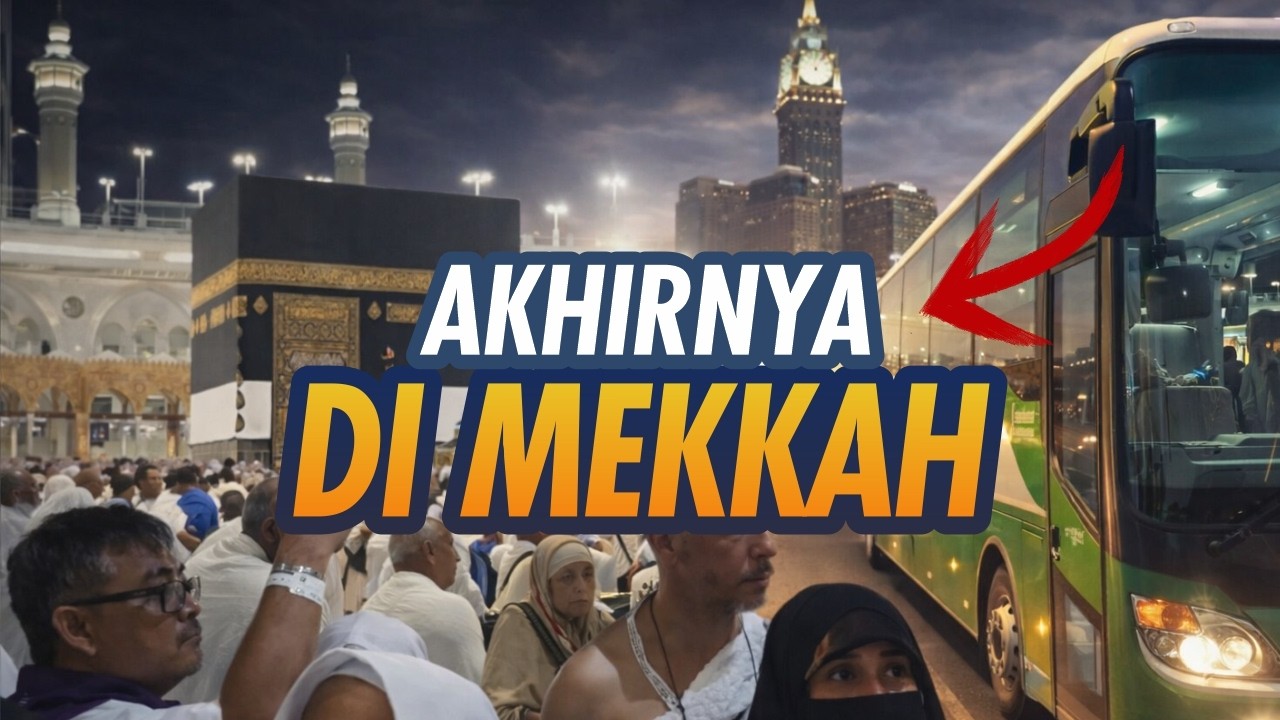 Proses Kedatangan Jamaah Haji di Jeddah Tiba di Hotel Hingga Umrah Wajib di Mekkah | Bagian 2