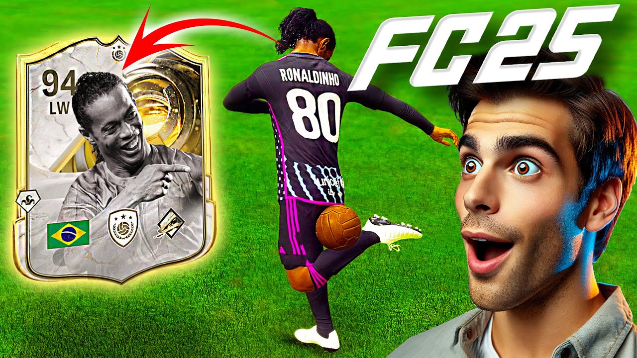 The Best Skills in EA Sports FC 25 | RONALDINHO MASTERCLASS 🎩🔥