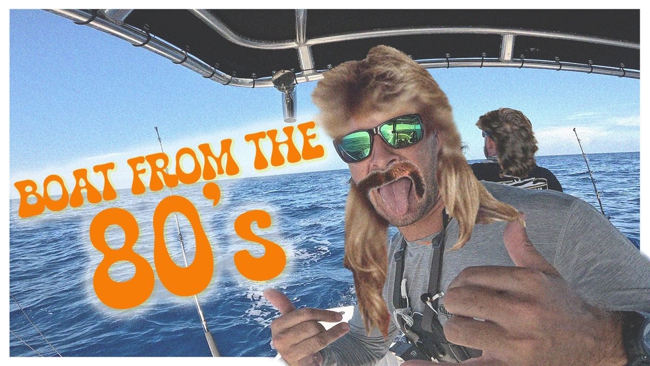 Fishing on a boat from 1986 {Tuna Seaweed Nachos catch N cook}