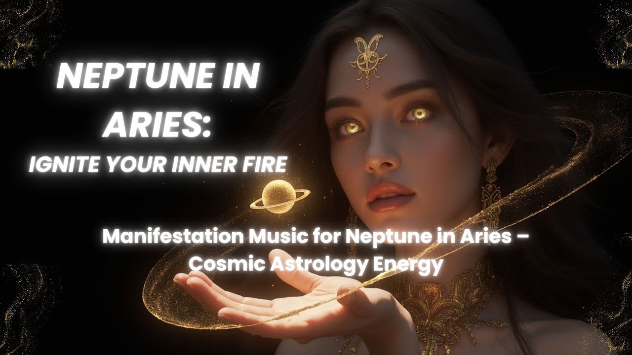 Manifestation Music for Neptune in Aries – Unlock 14 Years of Cosmic Power
