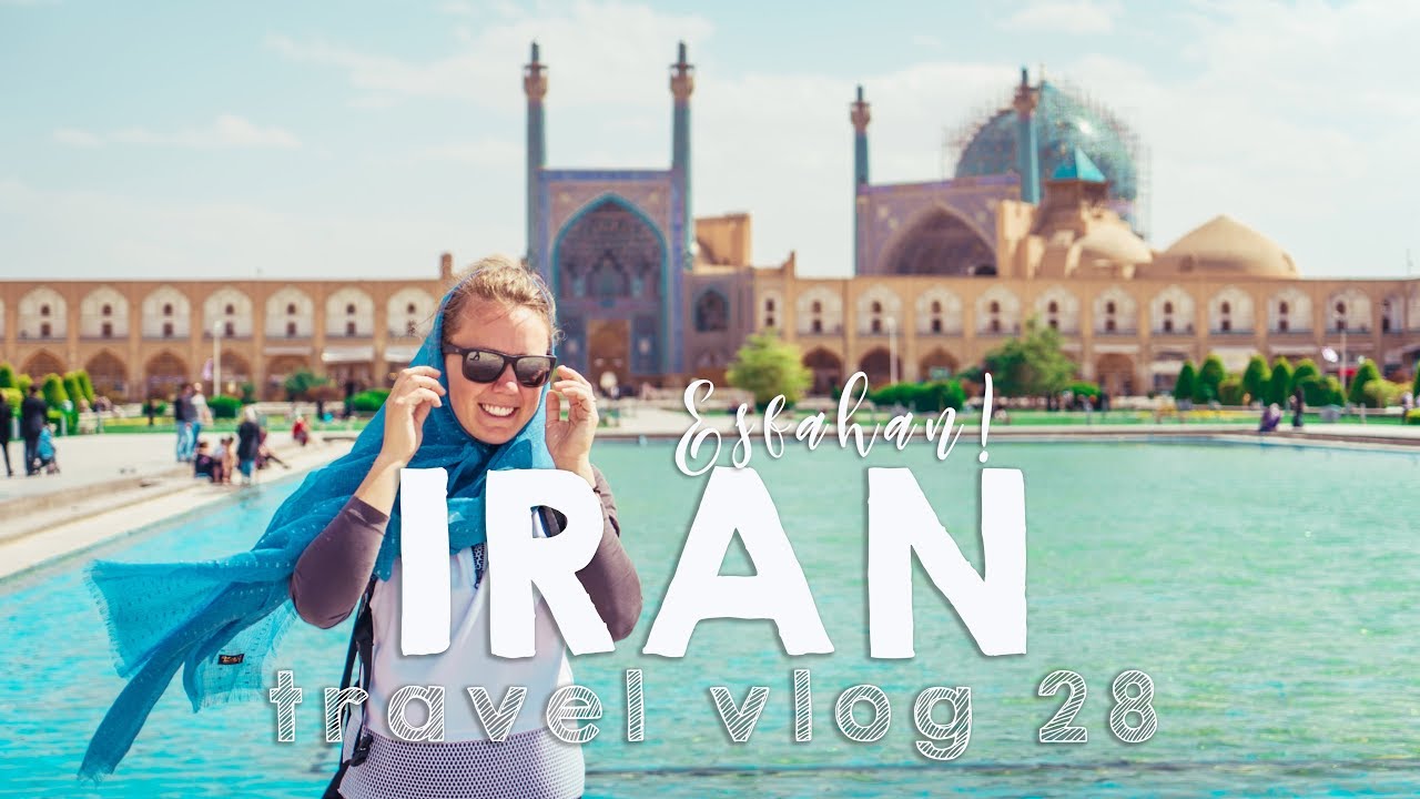 Visiting an Iranian home in Esfahan! | VANLIFE TRAVEL VLOG 28