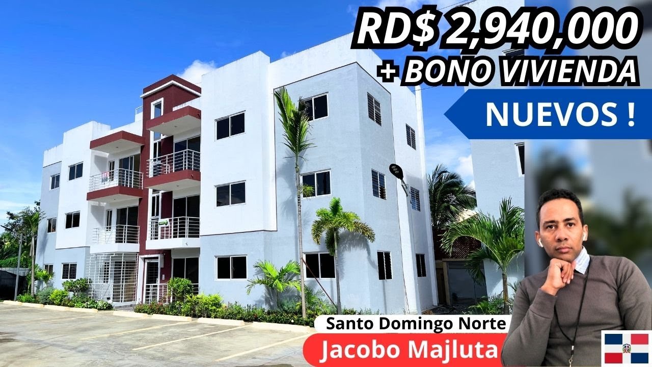 Los APTOS NUEVOS más BARATOS + Bono Vivienda [ Jacobo M ]