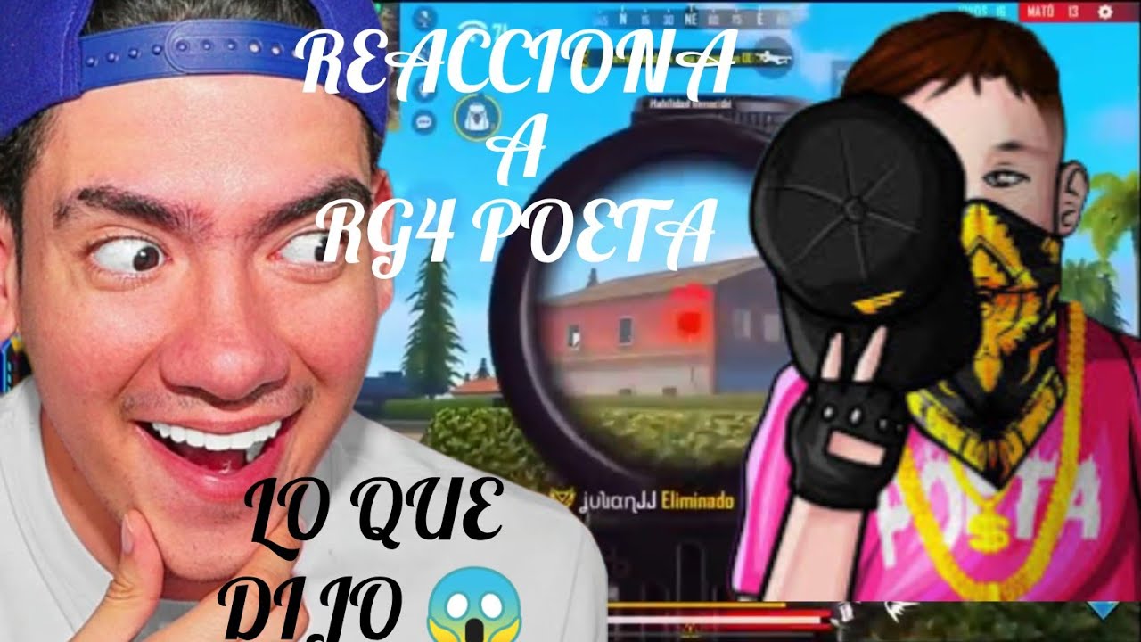 DONATO REACCIONA A &ldquo;RG4 POETA&rdquo;