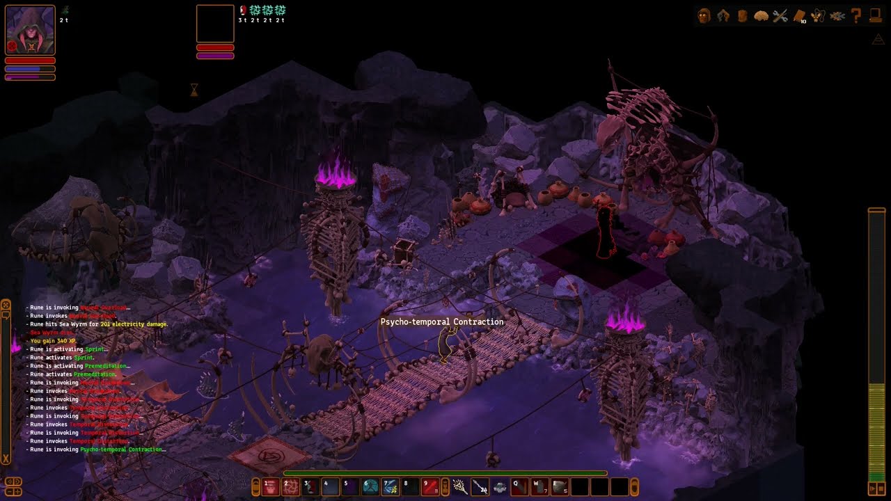 [Underrail] Level 24 TC/TM Tranquility vs Oyensorm