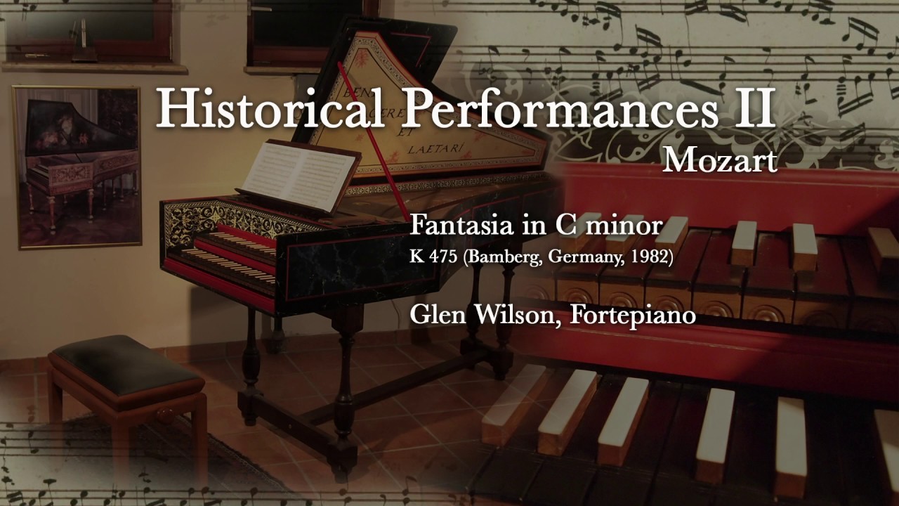 Mozart - Fantasia in C minor (K475)