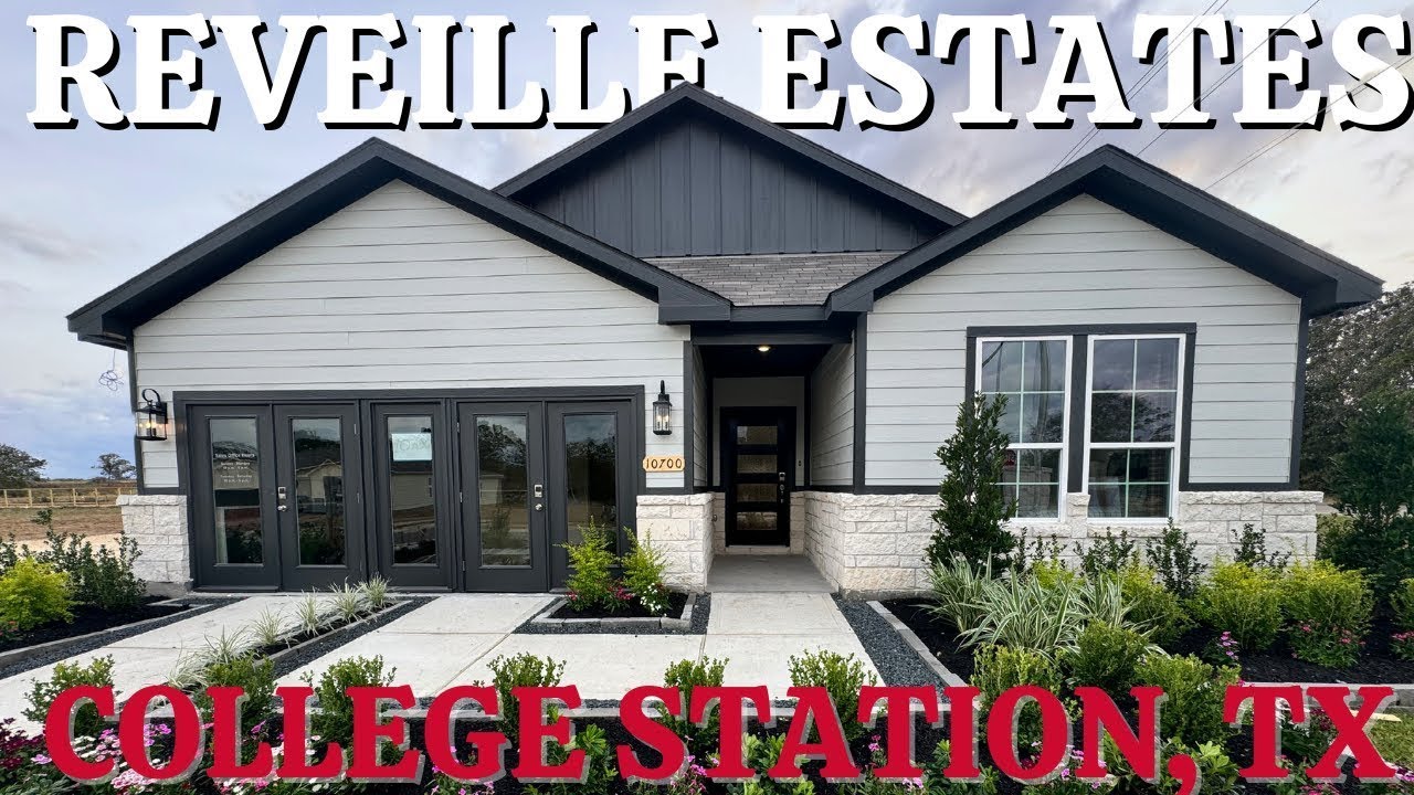 Must-see: Brand New 4 Bed, 3 Bath Home In Reveille Estates! #revillie (new community) 