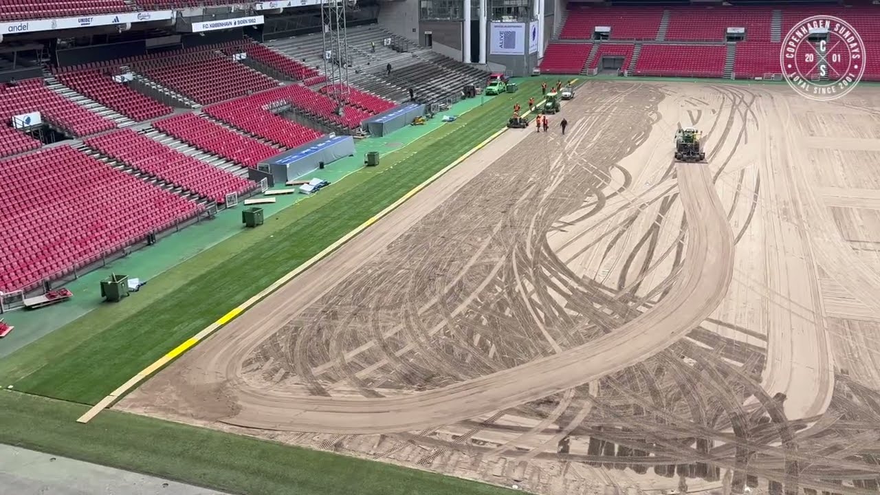 NYT GRÆS I PARKEN