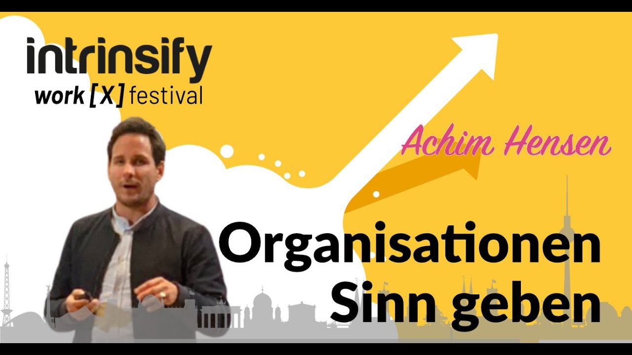Organisationen Sinn geben - Eigentum neu denken || Achim Hensen
