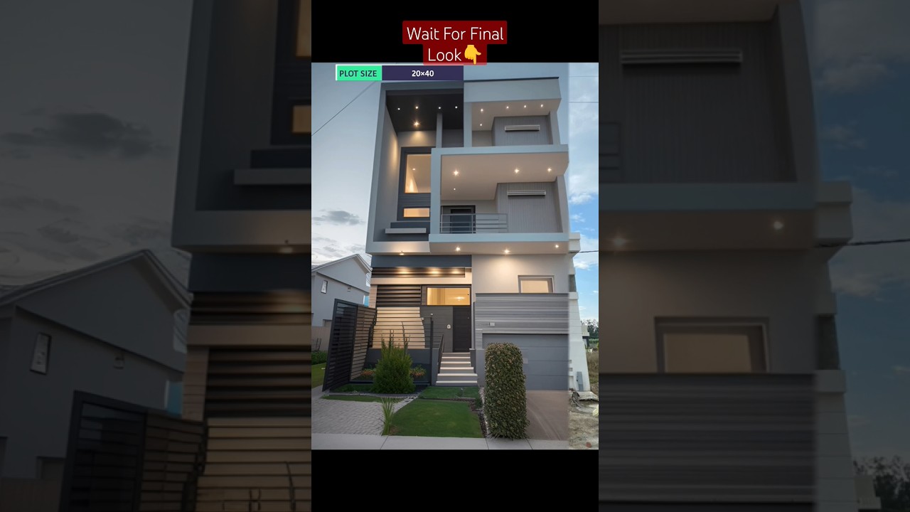 25×50 3d House Design |1250 sqft| 25×50 ghar ka naksha 