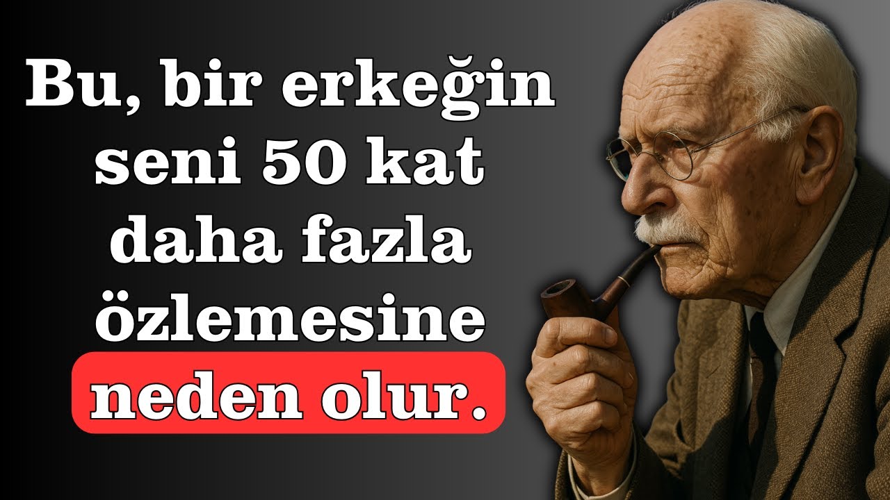 Bu, bir erkeğin seni 50 kat daha fazla özlemesini sağlar | Derin duygusal bağ psikolojisi –Carl Jung