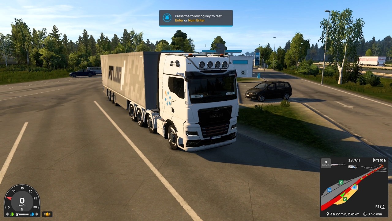 Austria To Germany Oil Filters 12 Tone Delivery Day 02 | Euro Truck Simulator 2