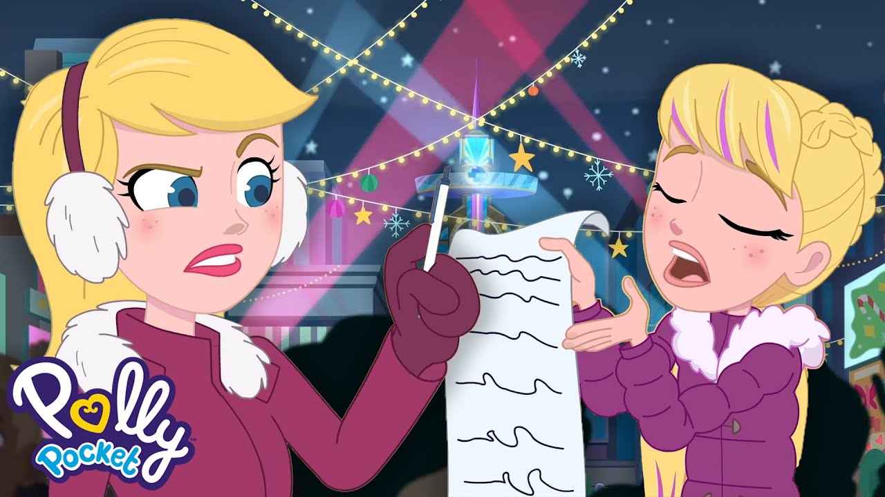 Polly wünscht sich etwas Besonderes zu Weihnachten | 2 Komplette Folgen | Polly Pocket Deutsch