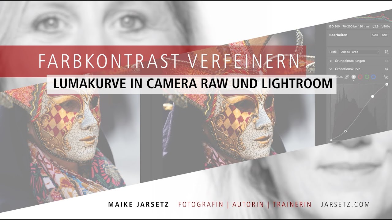 Lumakurve in Camera Raw und Lightroom/Classic