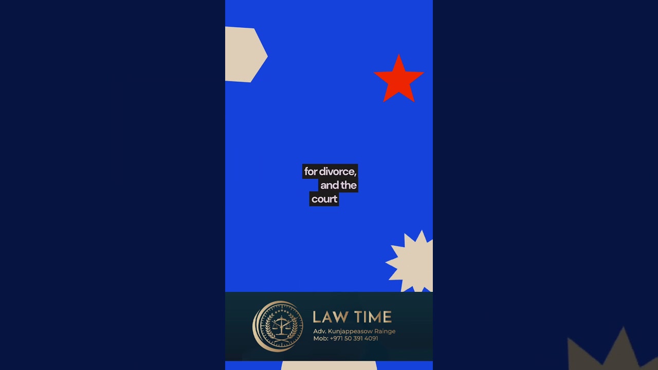 No-Fault Divorce in UAE: End of Blame Game in Marriage. #NoFaultDivorceUAE, #UAEFamilyLaw