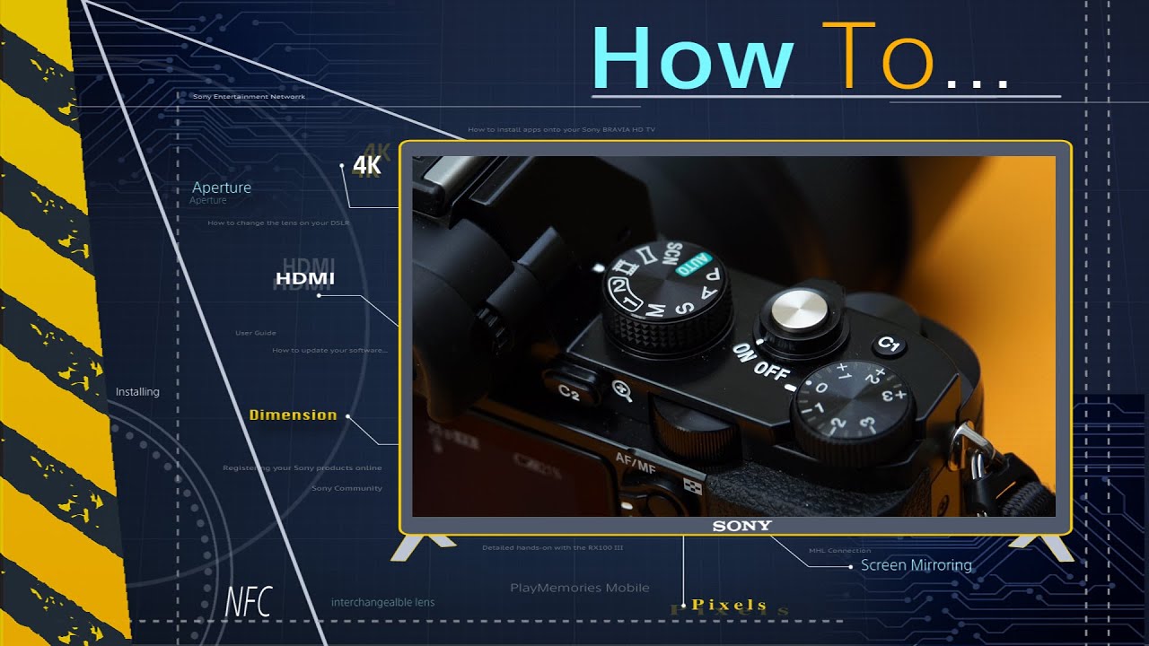 Come scattare con Remote Camera Control di Sony
