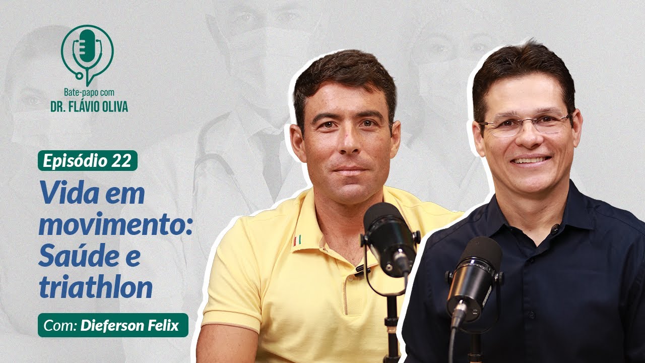 Episódio 22: Vida em Movimento: Saúde e Triathlon | Com Coronel Dieferson Felix