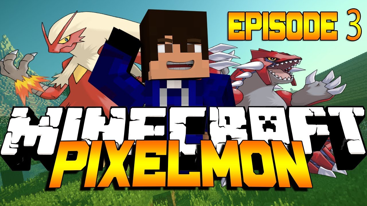 Minecraft: Pixelmon 3.0 EP 3 
