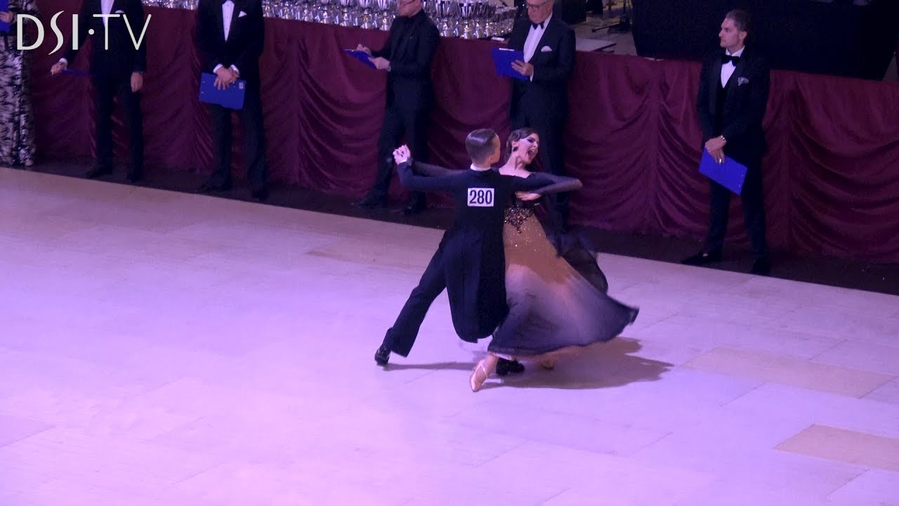 Maxim Morris & Olivia King Tango Final Under 14 WDC AL European 2019 DSI TV