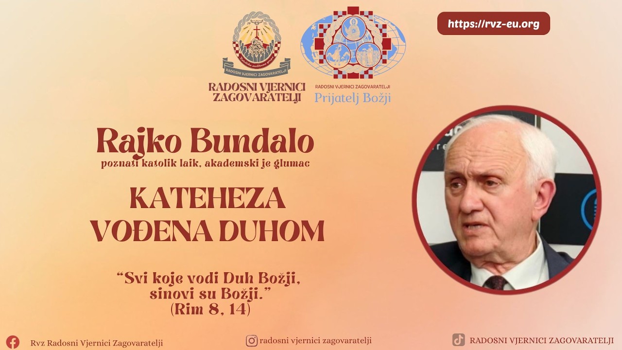 Rajko Bundalo -  KATEHEZA VOĐENA DUHOM SVETIM