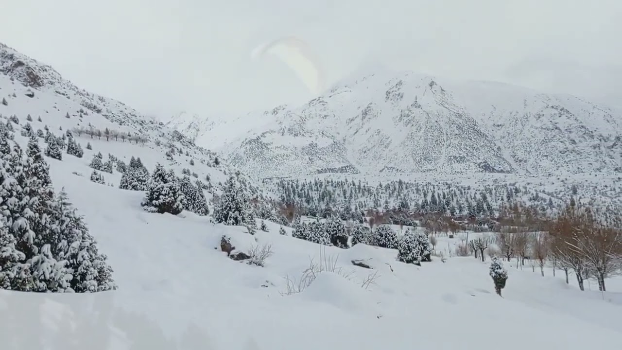 Winter session in rupal valley nangaparbat rupal face