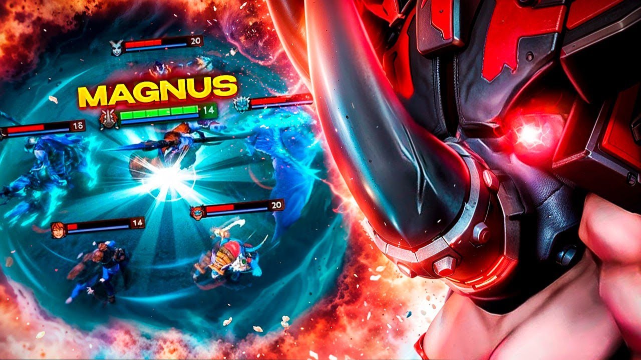 Dota 2 - The Art of Magnus (14.0)