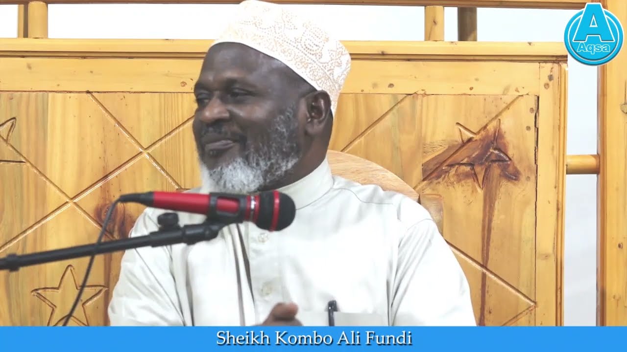 Sikiliza Ufafanuzi Wa Sheikh Kombo Ali Fundi Kuhusu Qadar