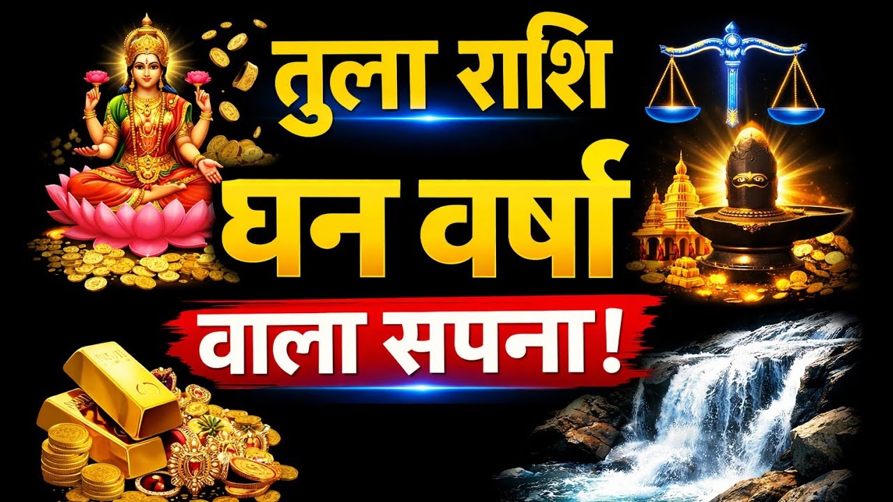 17 मार्च ⚖️ तुला राशि – अगर यह सपना आया तो धन वर्षा तय!
